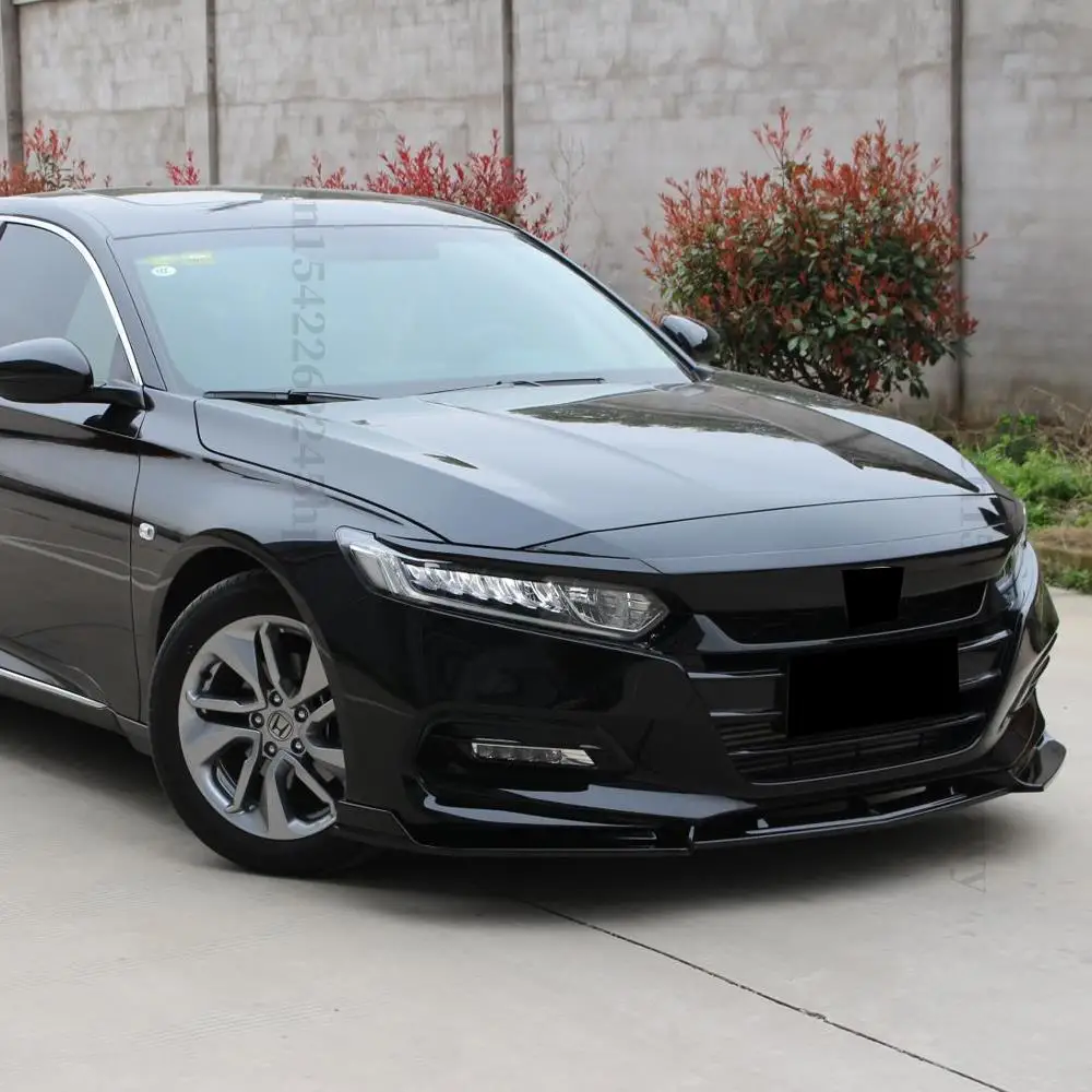 Передний бампер для губ подбородок из углеродного волокна Защитный корпус