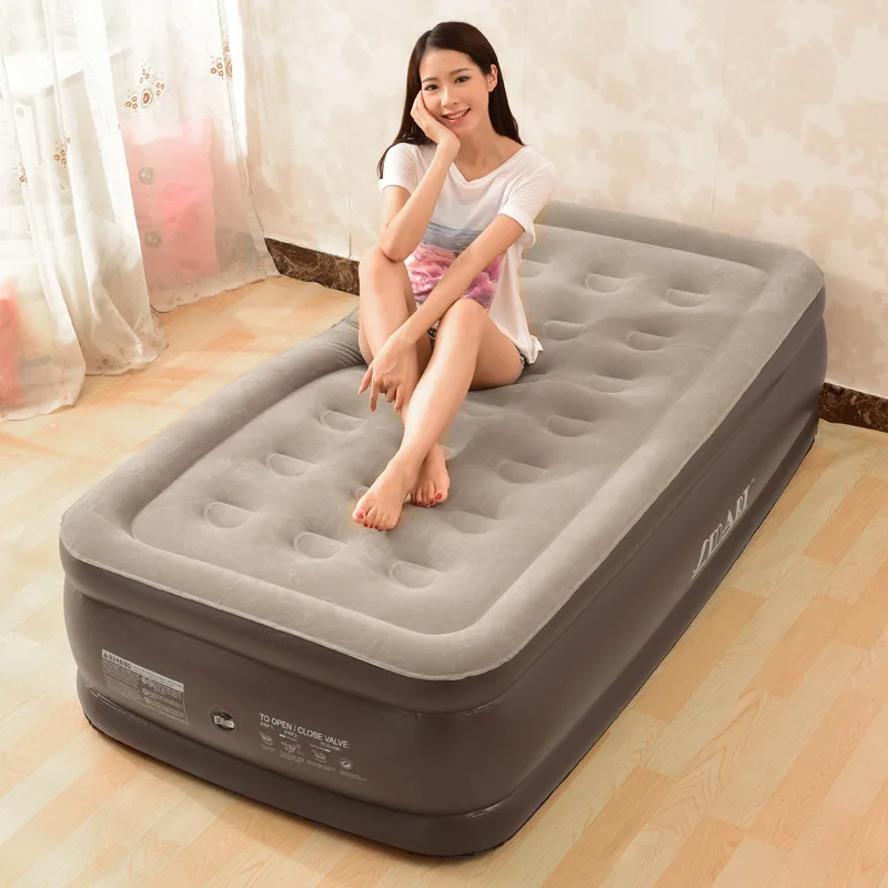 Новая надувная кровать воздушная мультяшная атмосфера коврик утолщенная высота