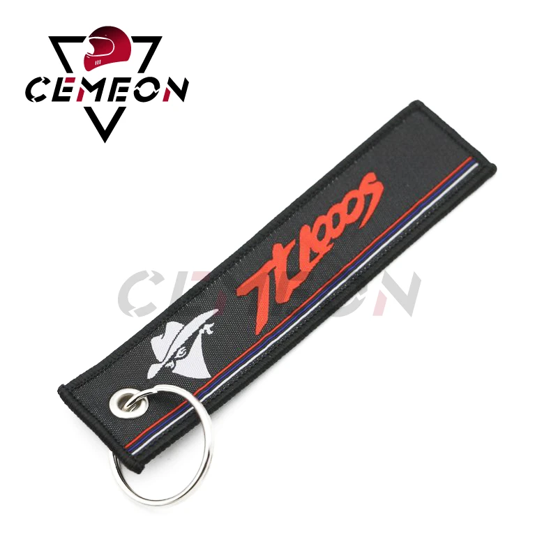 Сузуки мотоцикл брелок TL1000S Vstrom GSXR750 GSX R Bandit S веслонос S1000 RF900R вышитый для