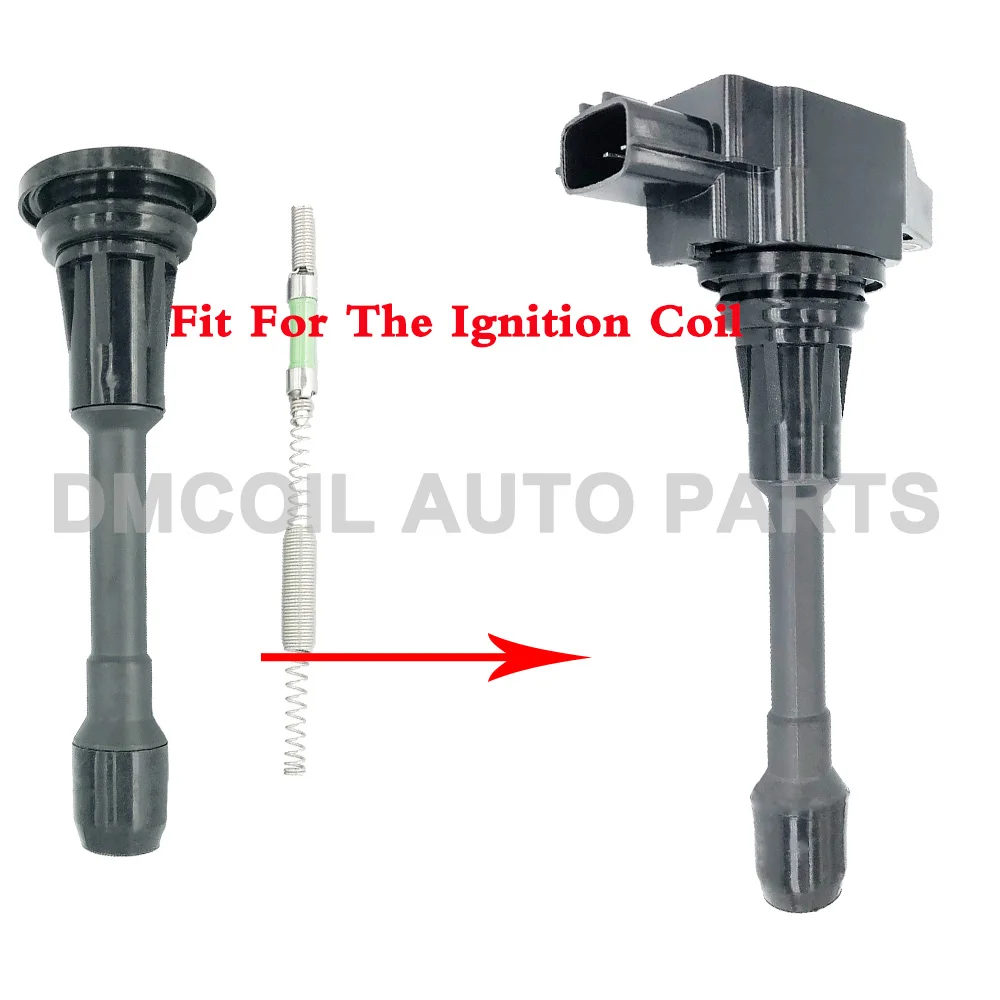 4 шт. ботинки катушки зажигания с разъемом для соединения сопротивления INFINITI FX50