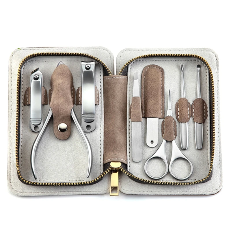 

Nail Clipper Set Finger Scissors Finger Plier Set Stainless Steel Manicure Tools Household Muleshoe Scissors Nail Grooming Kit