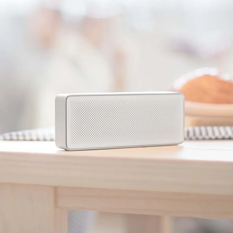 Xiaomi Mi Bluetooth динамик квадратная коробка 2 стерео Портативная Колонка 4