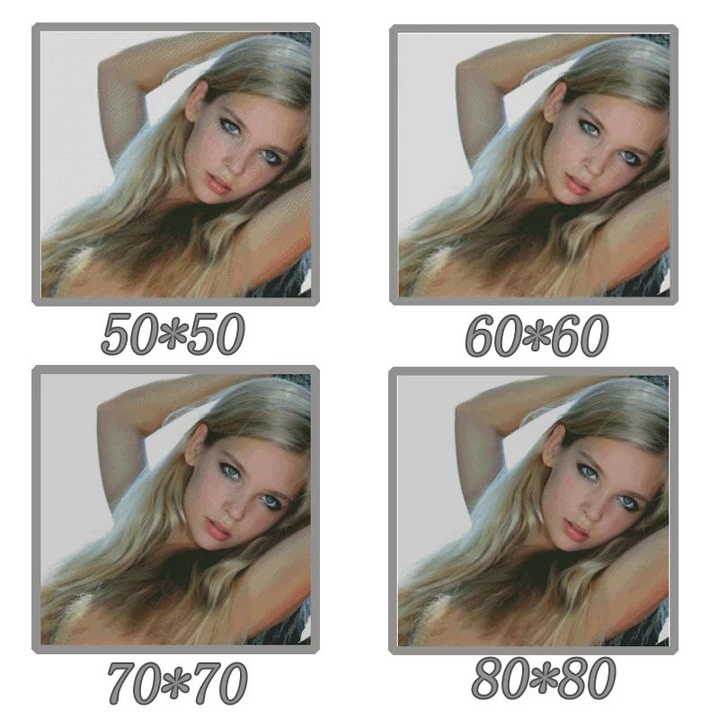 Фото Индивидуальные DIY Алмазная вышивка 5D алмазная картина квадратные Стразы