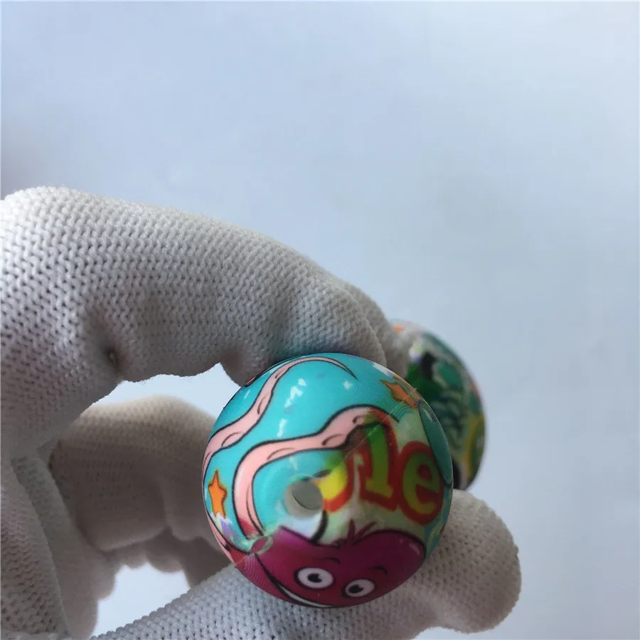 

5PCS Pack Creative Smoking Pipe With Glass Bowl Hand Pipe Easy To Carry Tobacco Hand Pipes for Smoking