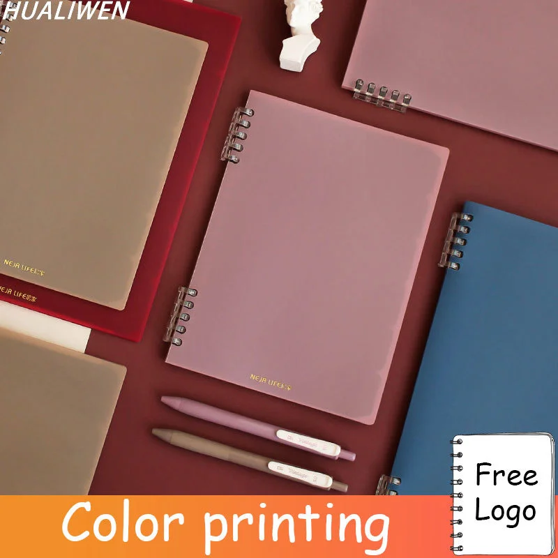 

A5 B5 Reusable Erasable Notebook Binder Notepad Coil Diary Notebook Planner Office School Supplies Stationery