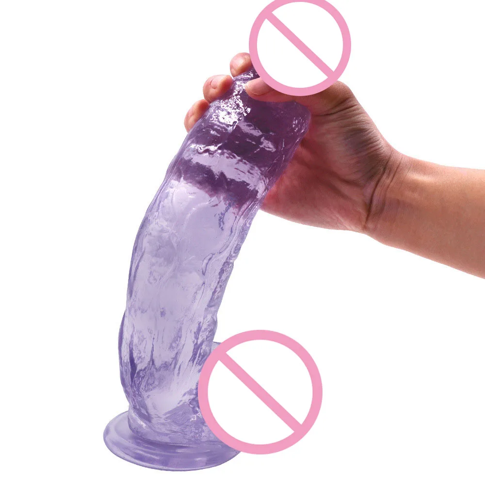 Большой длинный фаллоимитатор секс шоп имитация пениса взрослые игрушки не