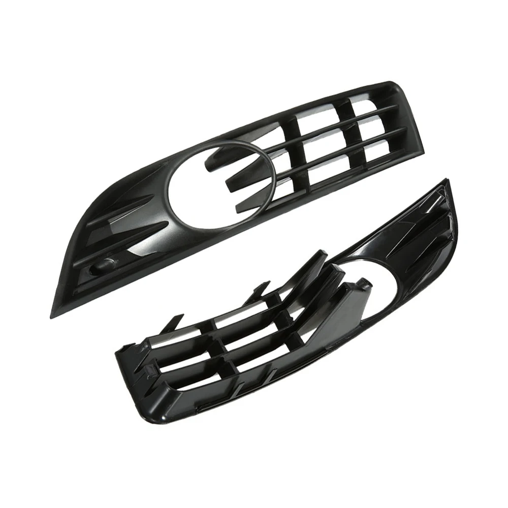 Пара передний противотуманный светильник крышка лампы решетка для VW Passat B6 2006-2010 -