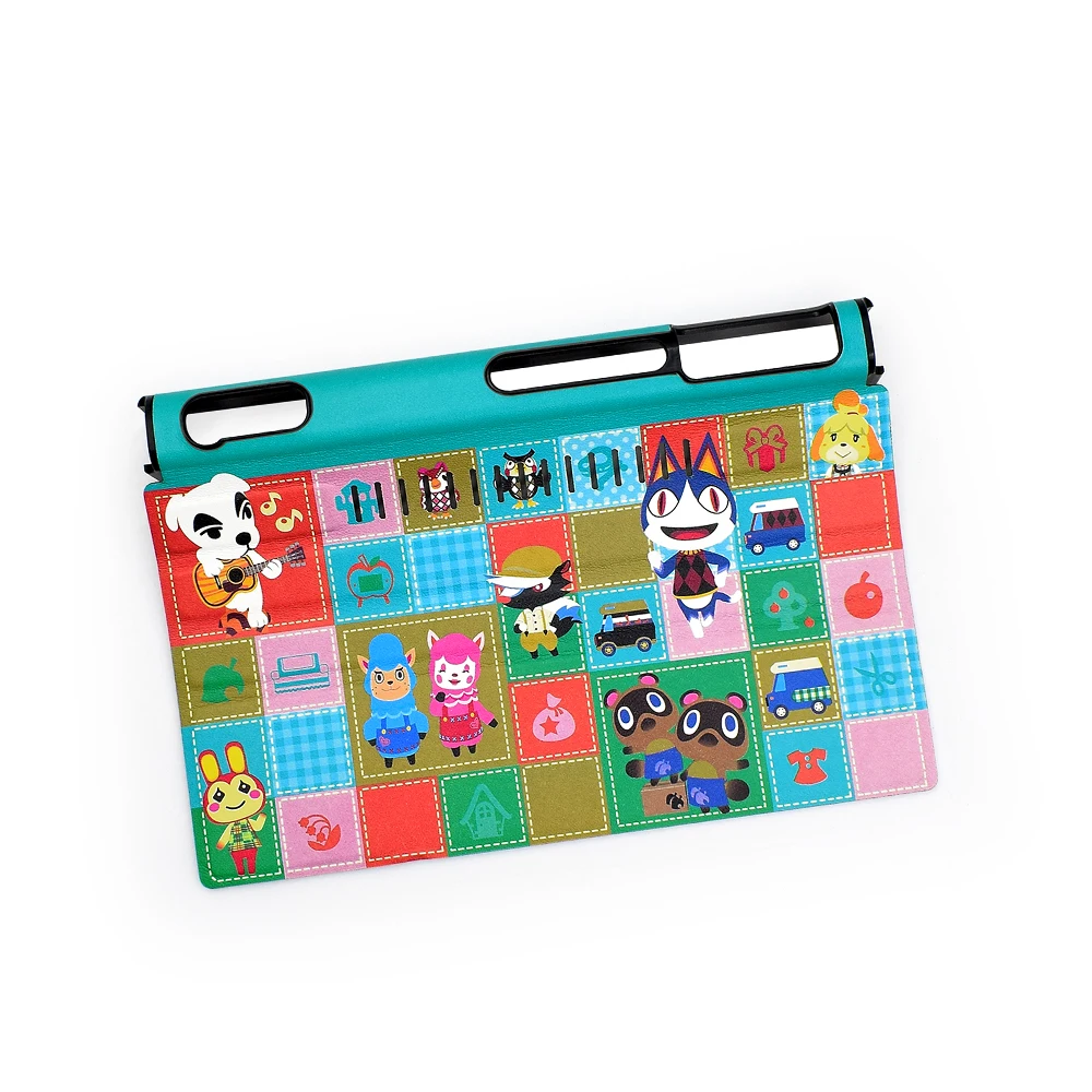 

PU Leather Protective Case for Nintendo Switch Stand Cover Flip Stand NS Console Screen Protect Case Cover