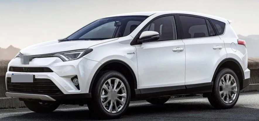 Противотумансветильник на передний бампер решетка радиатора для TOYOTA RAV4 2016