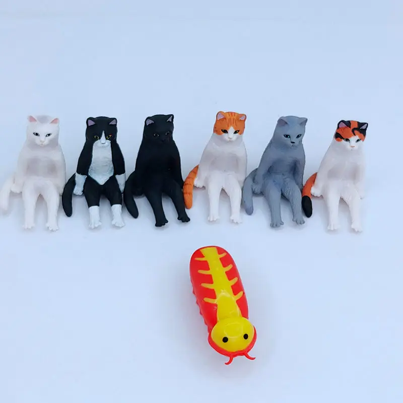 [MPK Store] Таракан и мышь на батарейках, игрушка для кошек, электронный таракан, забавная игрушка для кошек - Цвет: Red-Yellowbug