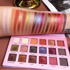 18 оттенков матовые перламутровые блестящие тени для век водостойкие тени для век для макияжа Палитра легкая в нанесении Мерцающая Косметика TSLM1