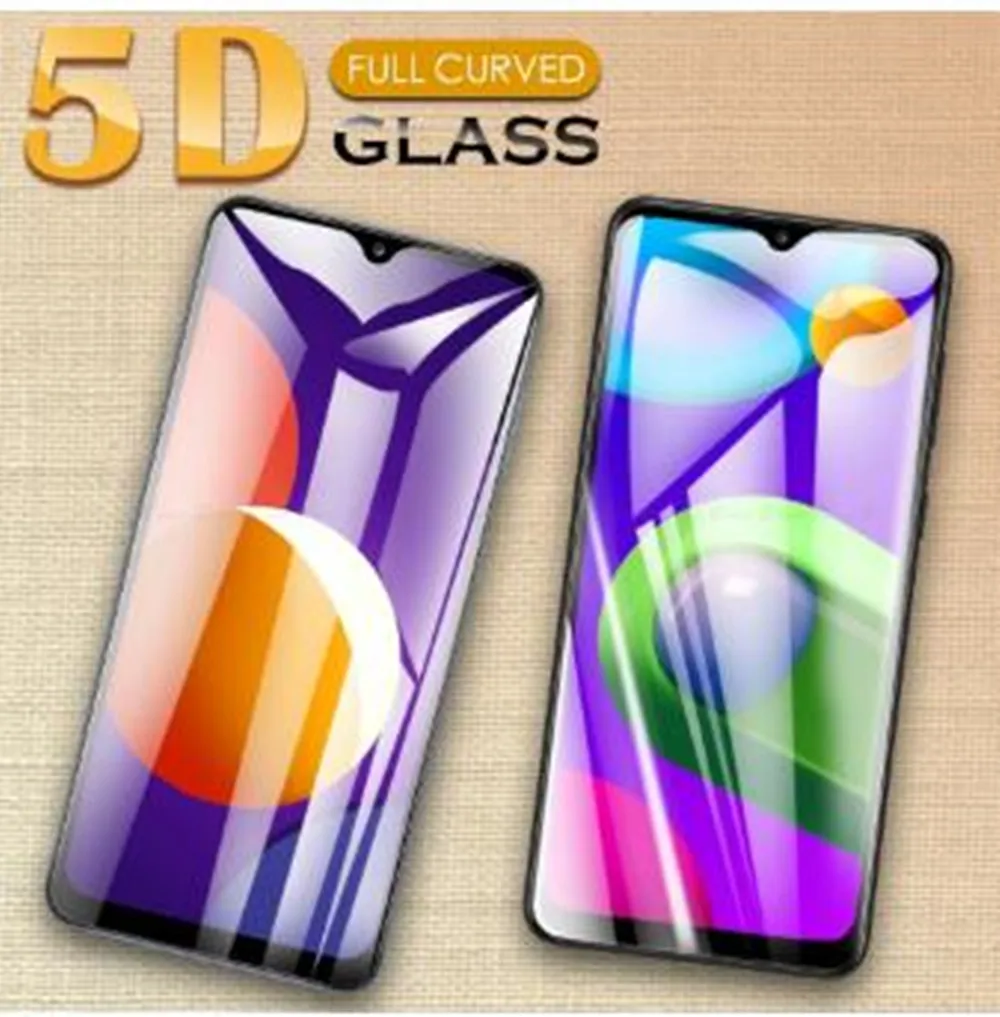 

9D Full Protective Glass For Samsung Galaxy A02 A12 A32 A42 A52 A72 F41 F62 Screen Protector M02 M12 M01 M11 M21 M31 M51 Glass