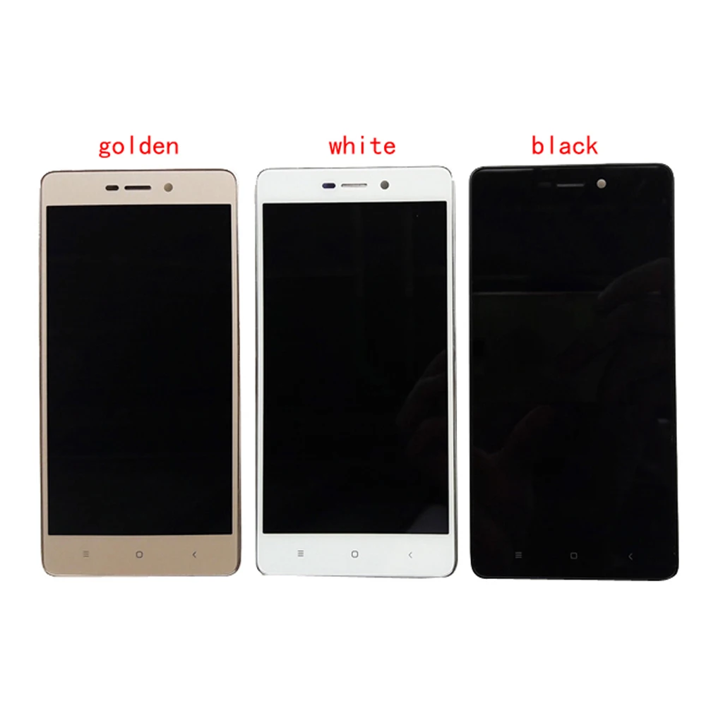 100% Протестировано качество AAA LCD + рамка для Redmi 3 3S ЖК-экран Бесплатная доставка |