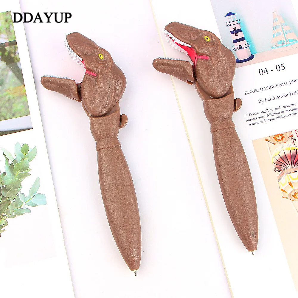 1 шт. креативная шариковая ручка канцелярская забавная мультипликационная