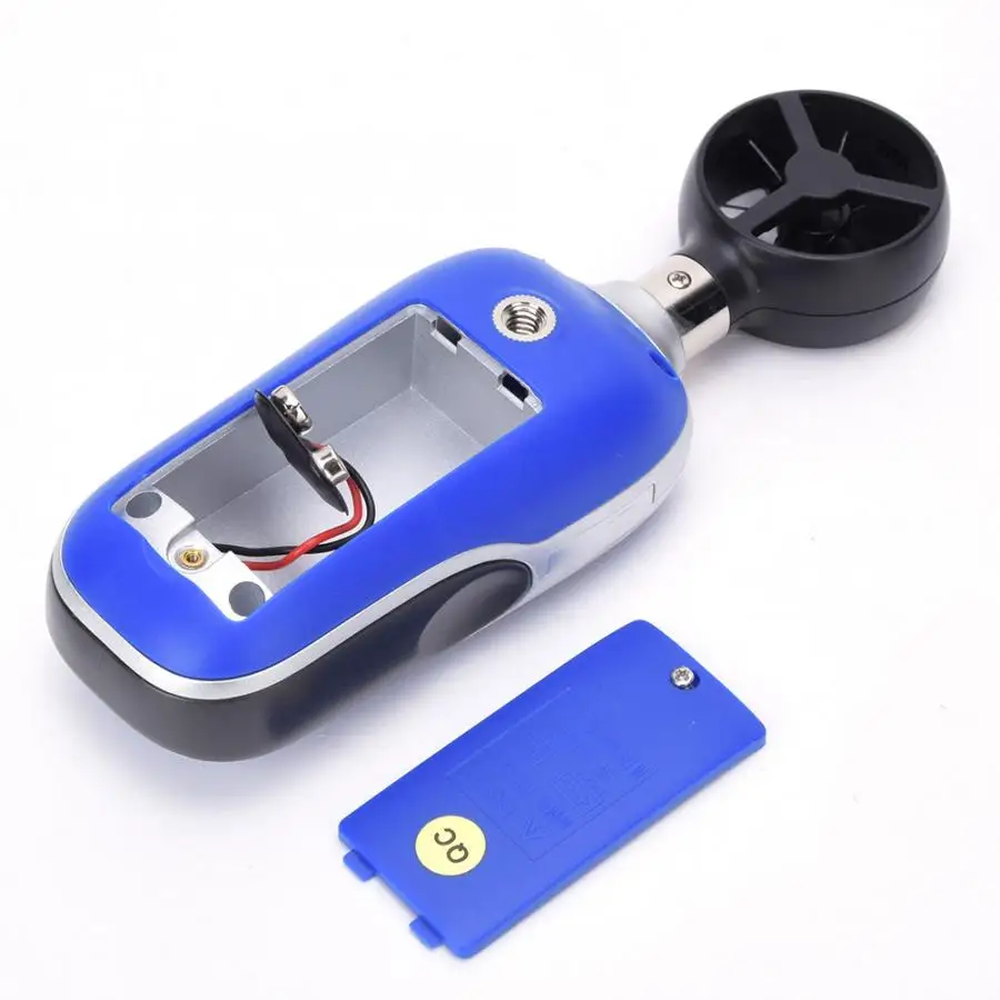 MT-905 Мини Портативный ЖК-дисплей цифровой ручной анемометр измеритель скорости