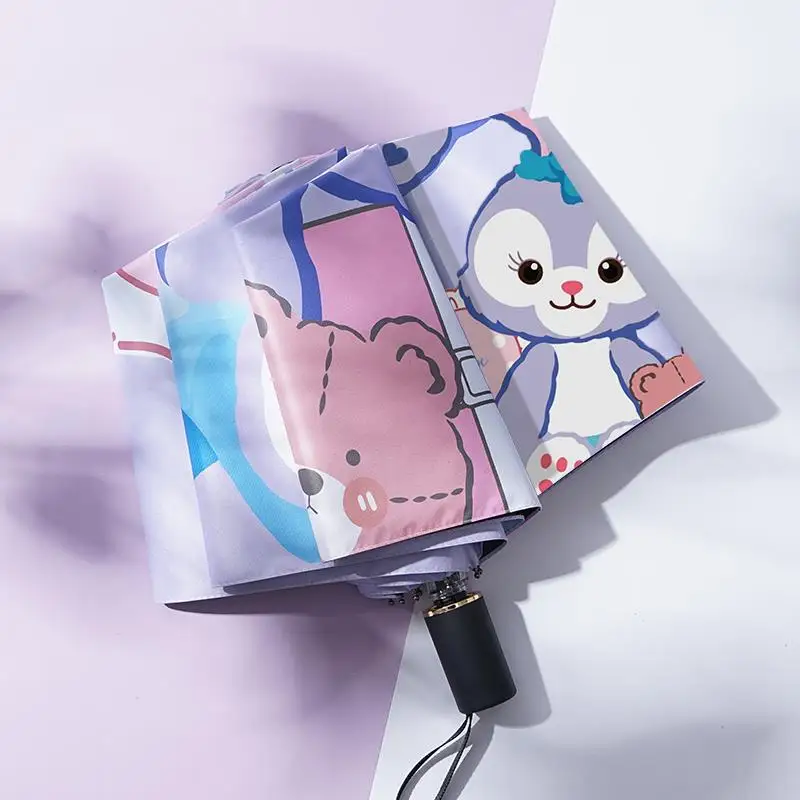 

Nordic Women Parasol Rain Strong Umbrella Umbrellas Windproof Protection Parasol Sun Umbrella Pocket Portable Pocket Three Fold