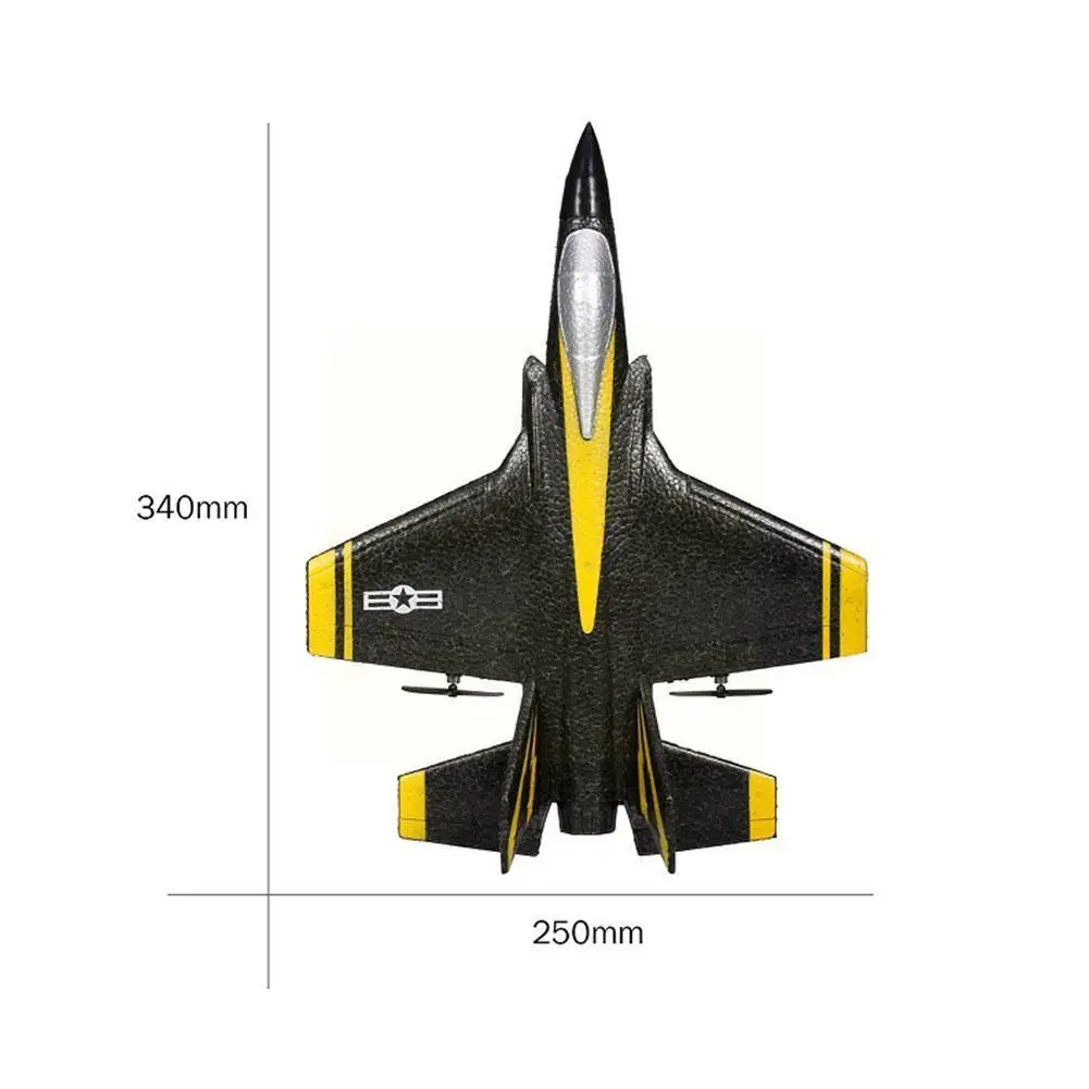 

FX635 RC Airplane RC Plane RC Aircraft 2.4Ghz Remote Foam Wing Fixed Control RC Adult For Kids Airplane Plane A2S7