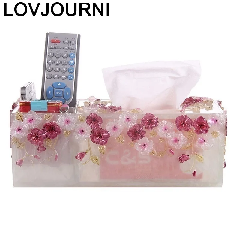 Аксессуары для Бумага салфетку De стол папье автомобиля брикет Boite A порт Mouchoir