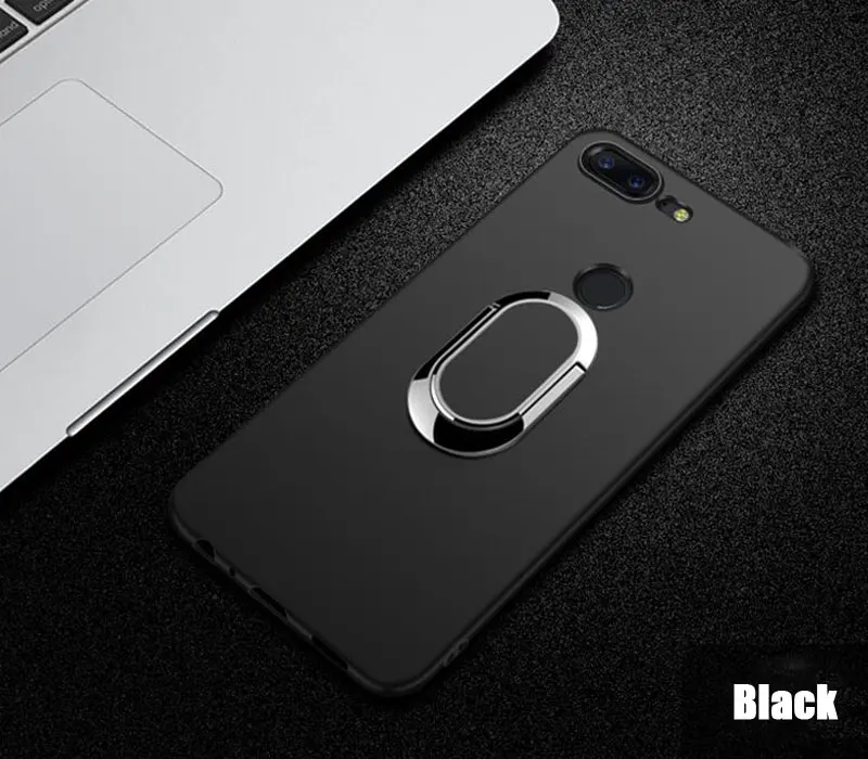 Магнит с кольцом-держателем Силиконовая задняя крышка держатель Чехол из термопластичного полиуретана для samsung A5 A6 A8 A5 A3 A7 S7 S6 край S5 J7 J5 J3 крышка
