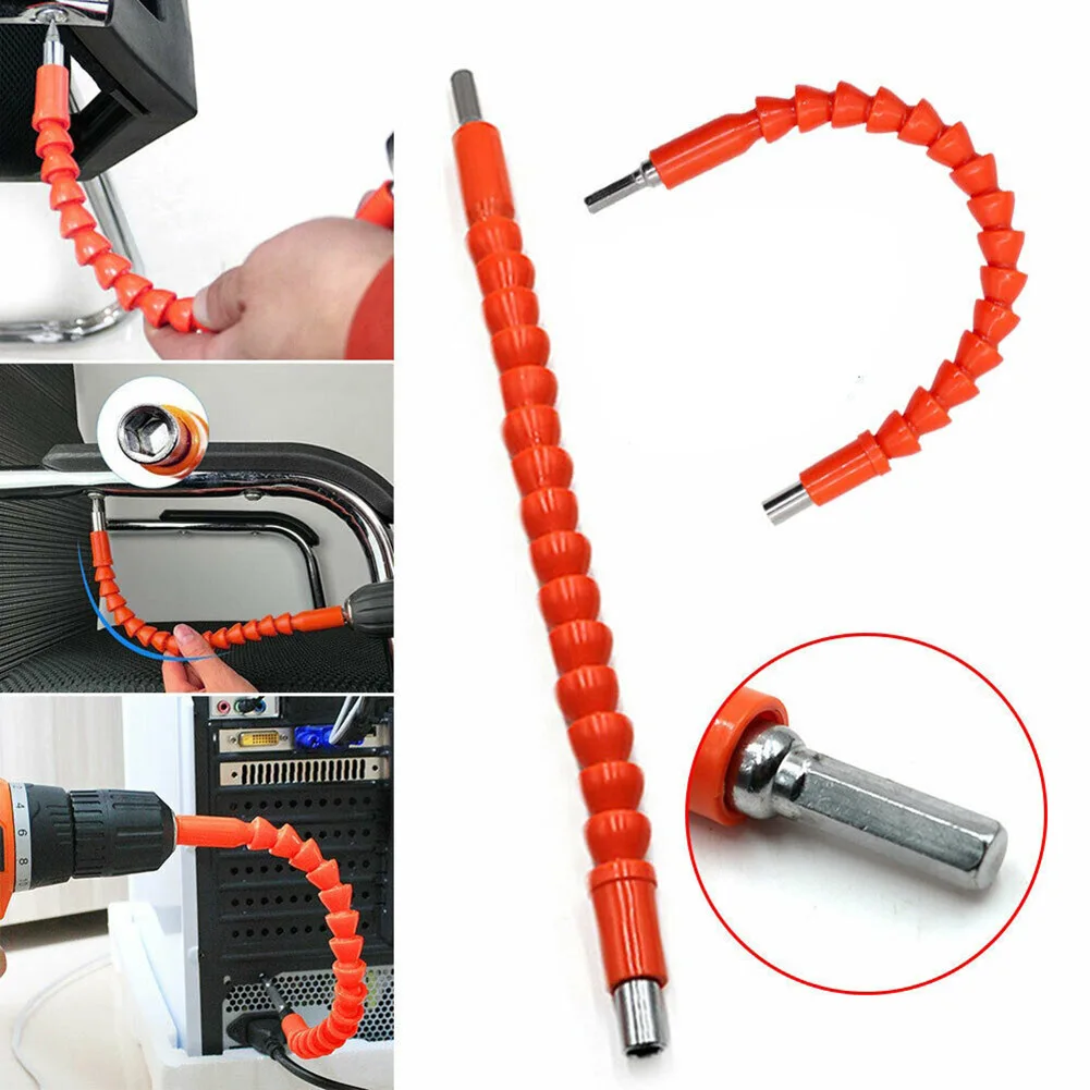 Гибкий вал удлинитель Отвертка Гнездо ключ привода сверло держатель ссылка для