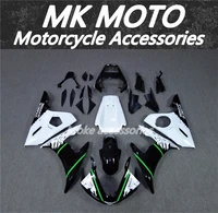 motorcycle fairings kit fit for yzf r6 2003 2004 2005 bodywork set high quality abs injection white black green