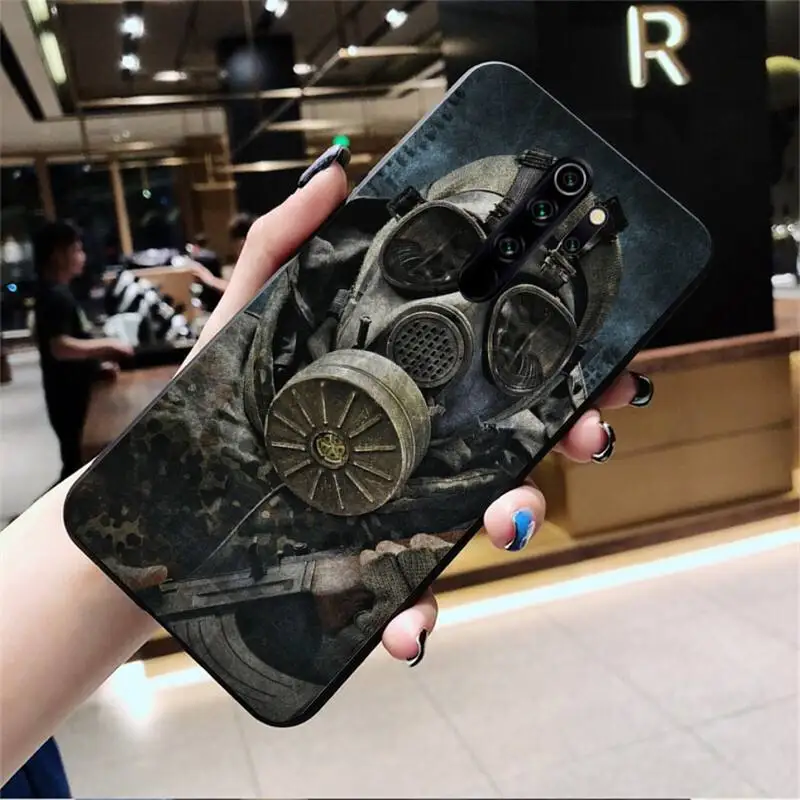 

Stalker Clear Sky Phone Case Cover for Redmi Note 9 8 8T 8A 7 6 6A Go Pro Max Redmi 9 K20