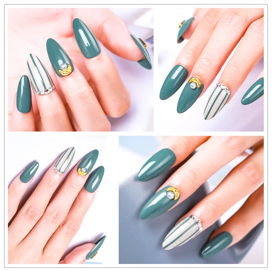 HNM 8 мл УФ/светодиодный лак для ногтей отмачиваемый ванильный Серый Цвет Гель