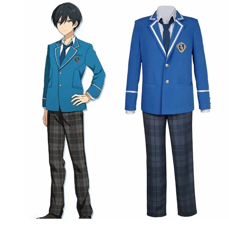 High Q унисекс аниме костюм звезды 2 Винк хидака Hokuto Tenshouin Eichi повседневный косплей