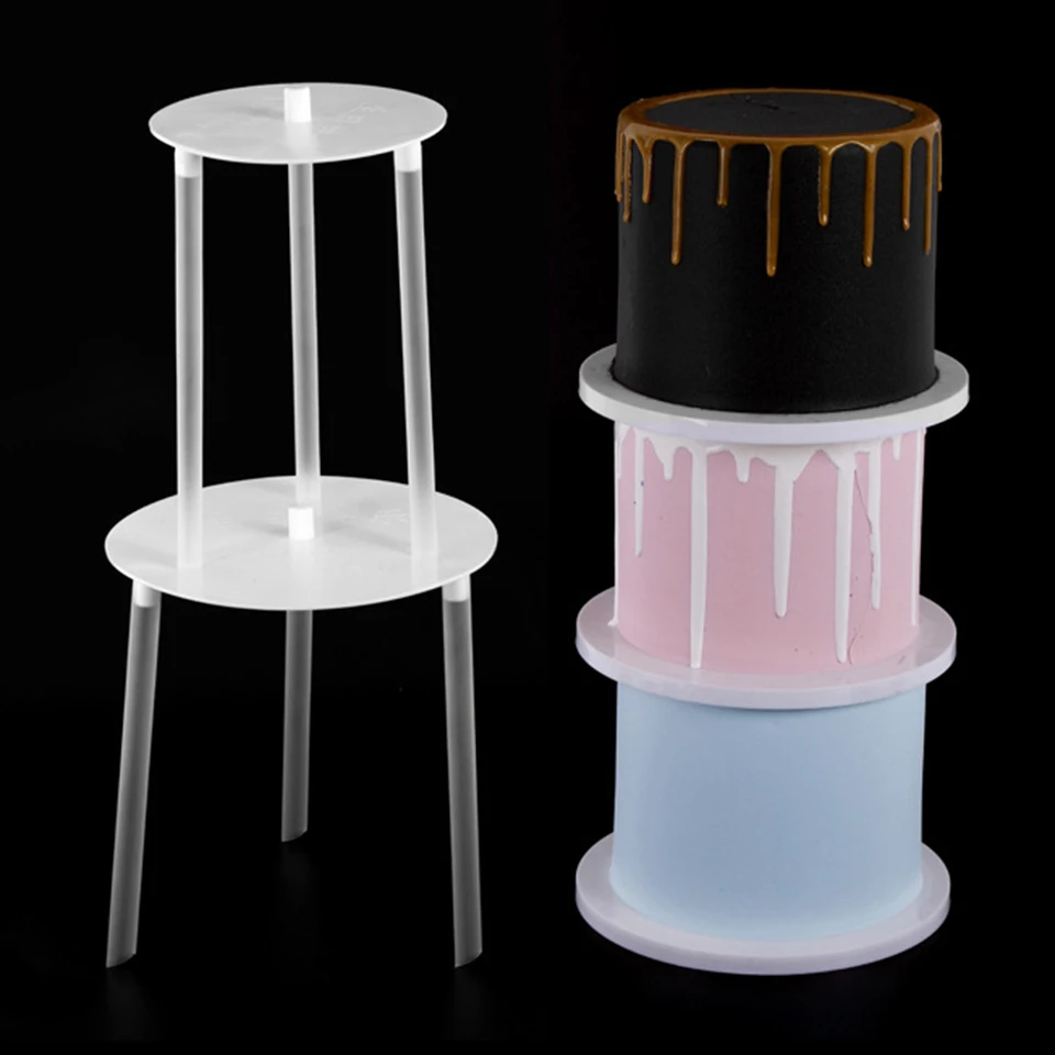 Transhome подставка для торта 6/8 дюйма многослойная на день рождения кондитерских