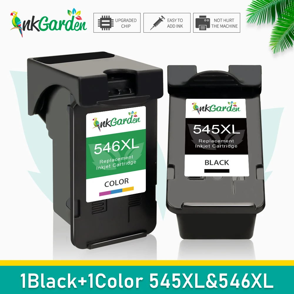 Substituição do Cartucho de Tinta para Canon Cl546 para Pixma Compatível Impressora Mg2400 Mg2450 Mg2455 Mg2500 Mg2540 Pg545 545xl 546xl 545