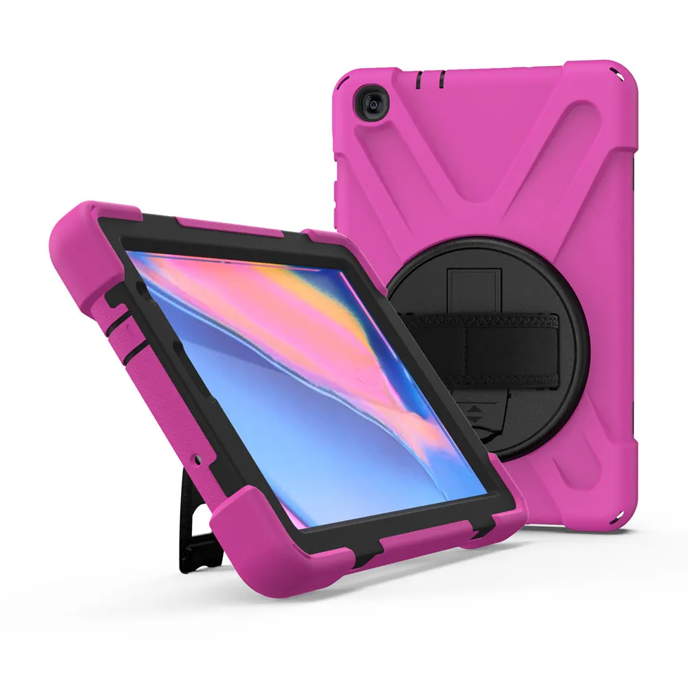 IBuyiWin тяжелый наружный противоударный чехол для Samsung Galaxy Tab A 8,0 SM-P200 SM-P205 8," планшет Funda Capa чехол с ремешком