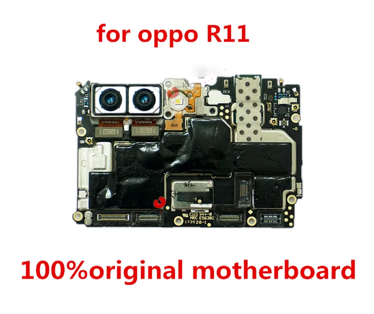 Полностью рабочий 100% Оригинальный разблокированный для oppo R11 4 + 64 ГБ белая версия