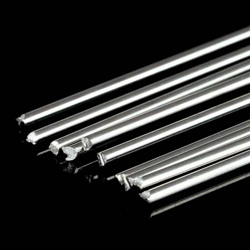 

10 Pcs Aluminum Low Temperature Welding Rods 550 Melting Point Welding Wire TIG Argon Arc Welding Material 330* 1.6mm