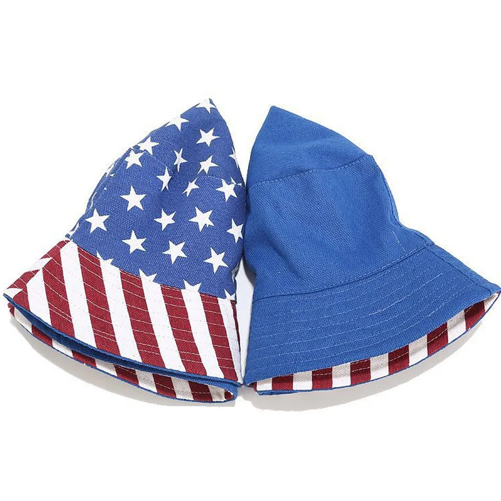 Кепка От Солнца Складная с принтом на День независимости для мужчин и женщин |