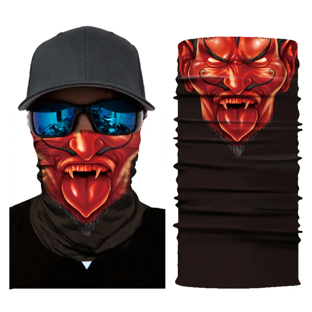 Маска-Балаклава унисекс для езды на велосипеде и лыжах 819 | Спорт развлечения