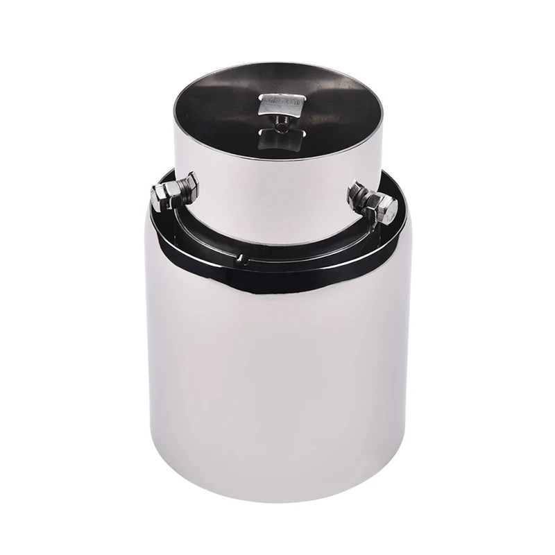 Универсальный автомобильный глушитель SPEEDWOW из нержавеющей стали выхлопная