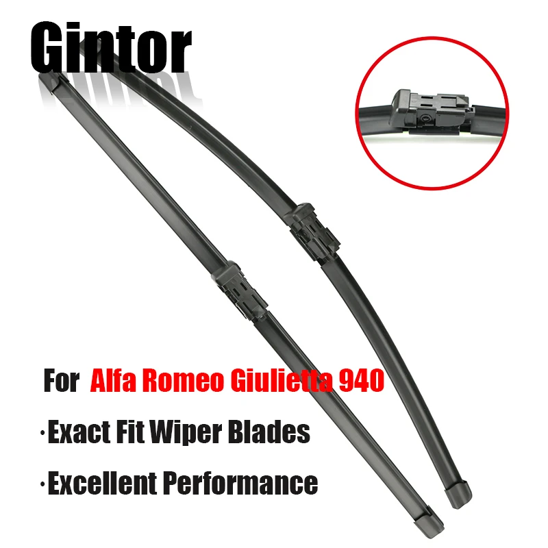 Автомобильный щетки стеклоочистителя Gintor LHD для Alfa Romeo Giulietta 940 2010 Лобовое стекло