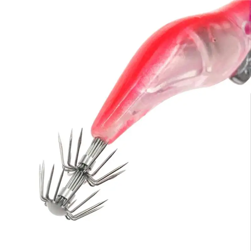 Новинка 1 шт. светильник приманка для рыбалки светодиодный электронный