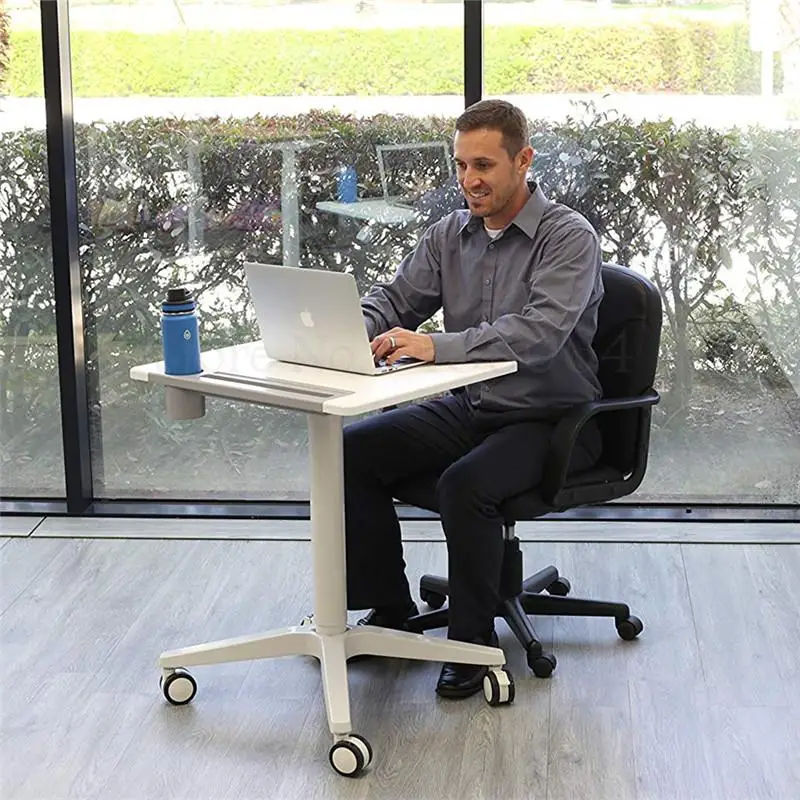 Подъемный столик для ноутбука из алюминиевого сплава стоячий стол сидячий стенд