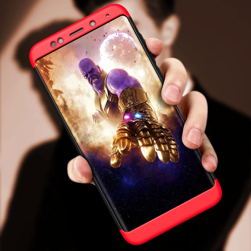 GKK Case for Xiaomi Redmi Note 5 8t 9s 10t 11 Pro Lite 360 Degree Protection Case for Xiaomi Poco F1 F2 F3 X3 NFC M3 Pro Cover