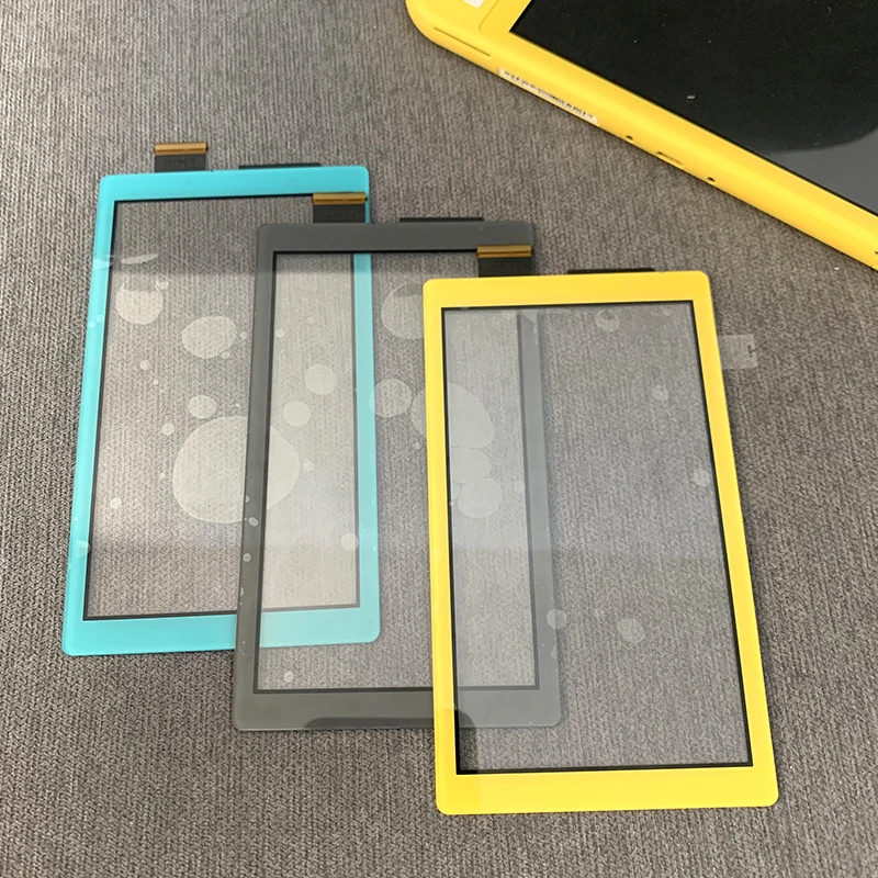Новый оригинальный сенсорный экран для Nintendo Switch Lite дигитайзер NS панель игровая