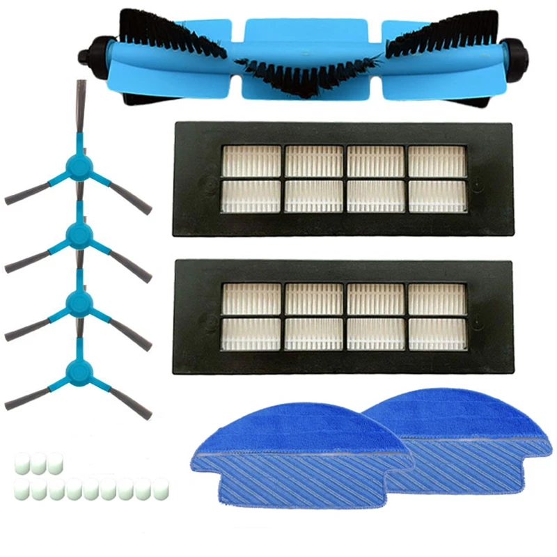 Роликовая щетка Hepa фильтр боковая резервуар для воды Cecotec Конга 3090 серии пылесос