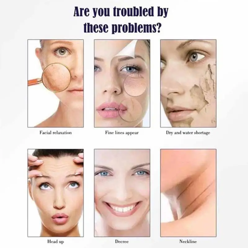 

Collagen Whitening Skin Cream Lifting Beauty Mask Sleeping Moisturizing Massage Anti-Aging Anti Cream C0K6