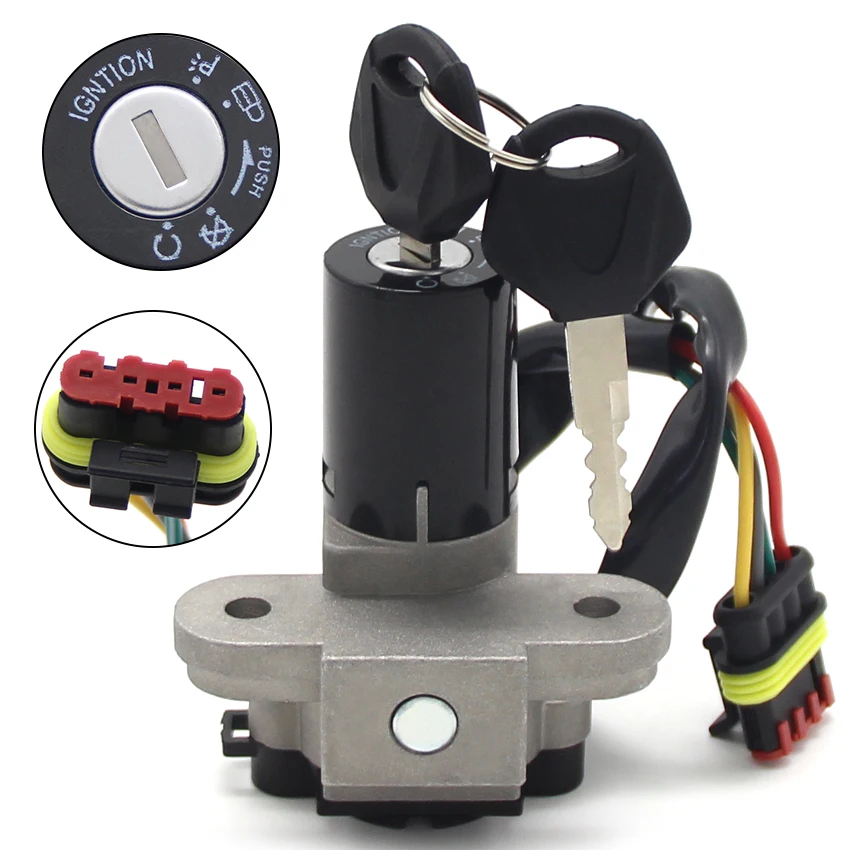 Переключатель зажигания топливного газа с комплектом ключей Для MV Agusta F4 AGO VELTRO