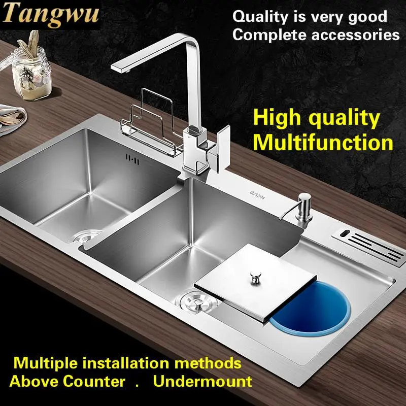Бесплатная доставка многофункциональная ручная раковина для квартиры кухни с