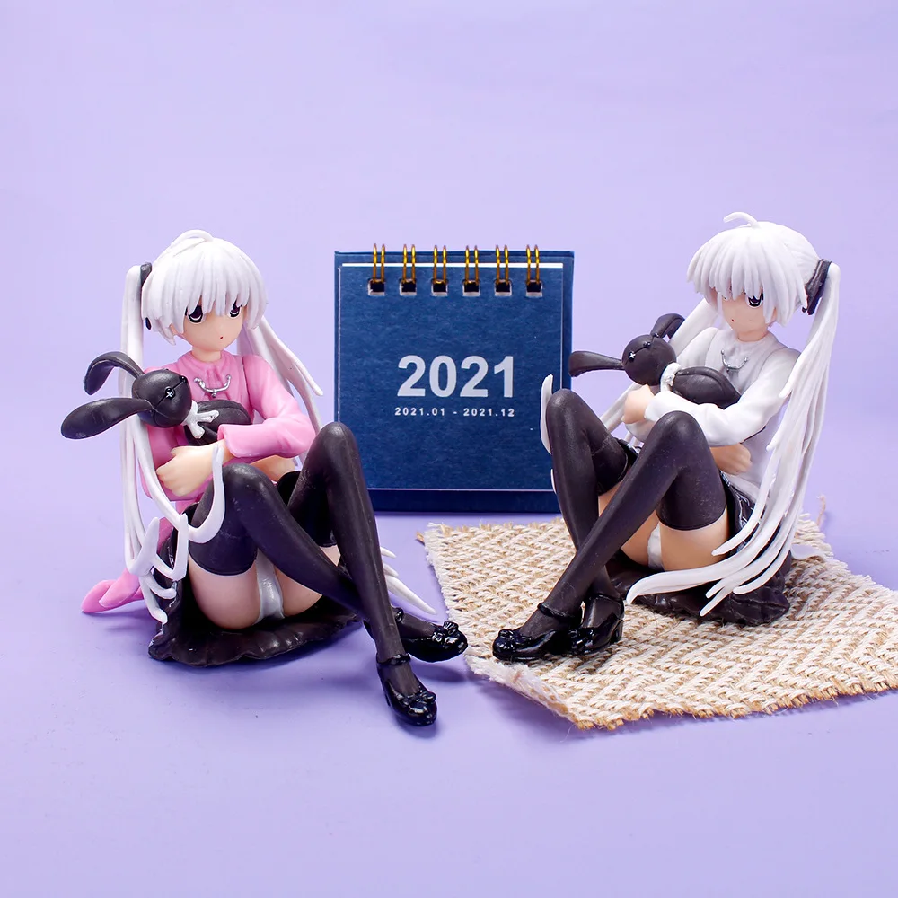 

Фигурка аниме «no Sora Kasugano Sora», ПВХ экшн-Фигурка кролика, Коллекционная модель, игрушки, подарок на день рождения