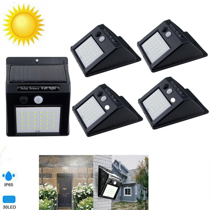 

Solar Light Outdoor Solar Wall Lamp LED Bulb PIR Motion Sensor Solar Lighting Garden Decoration Lights Courtyard Lighting