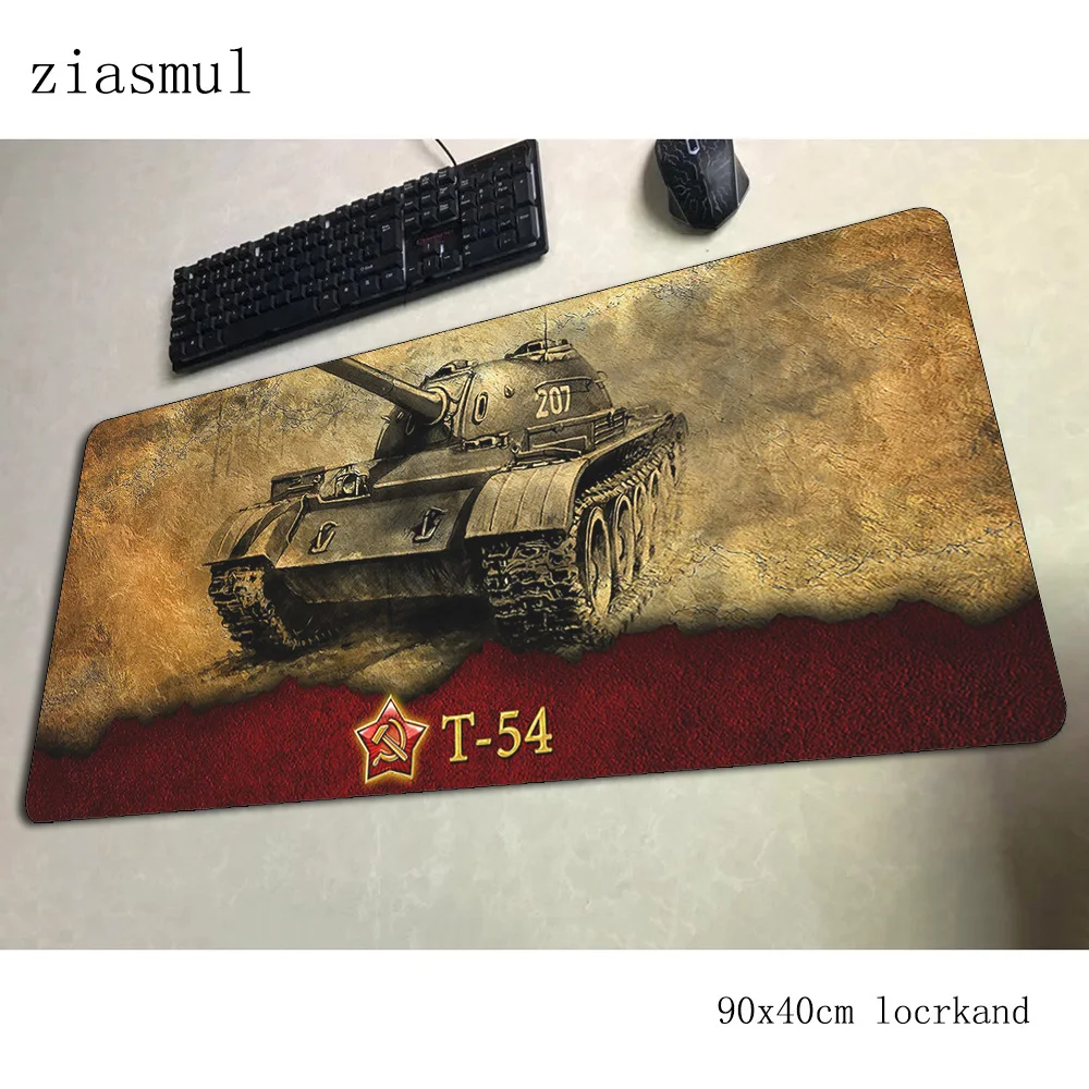 Коврик для мыши world of tanks модный компьютерный геймерский коврик 900x400x3 мм padmouse