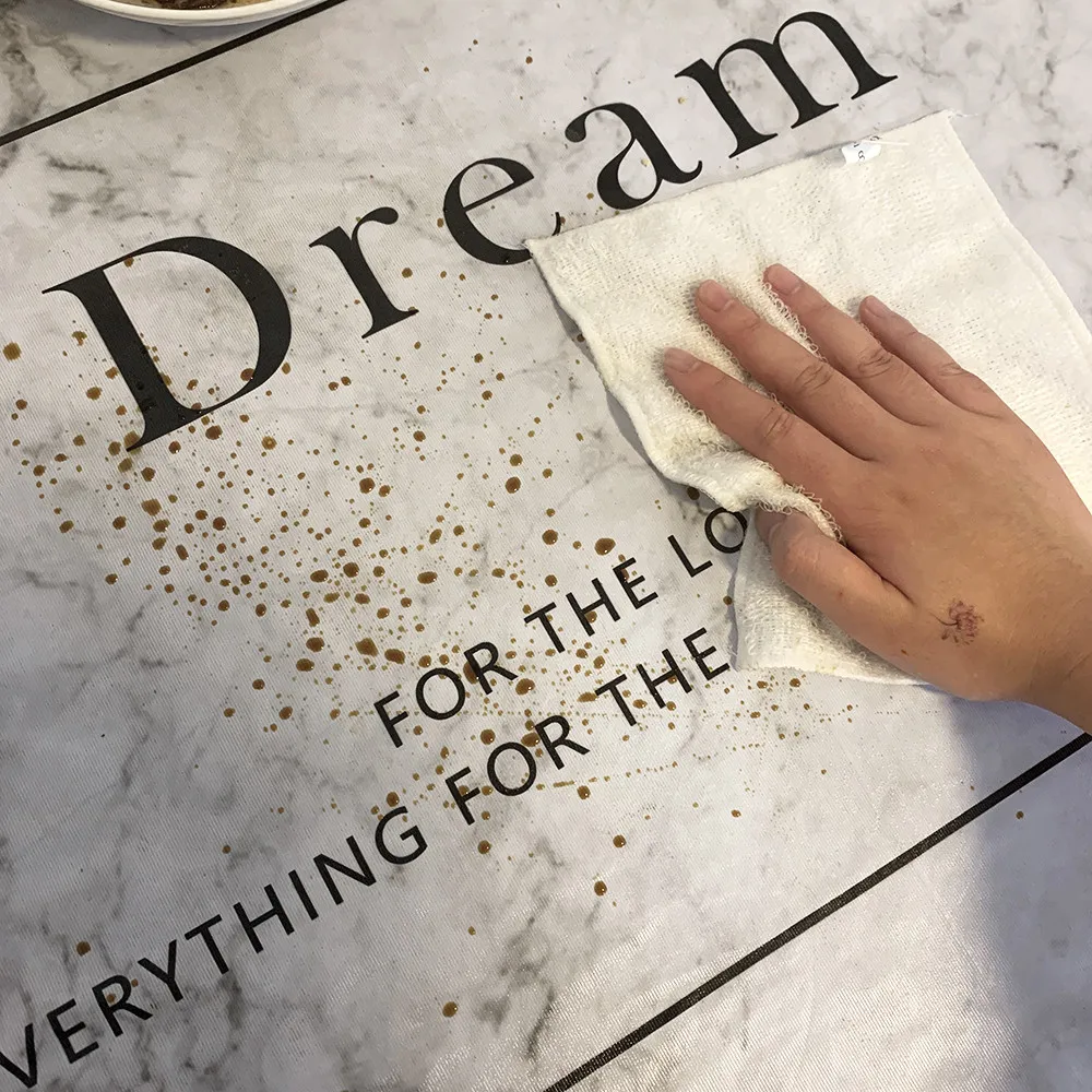 Салфетка для мытья посуды салфетка с защитой от жира окон пола дома | Дом и сад