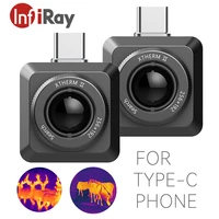 infiray thermal camera for phone infrared thermal imager android type c usb micro seek thermal imaging camera videophoto
